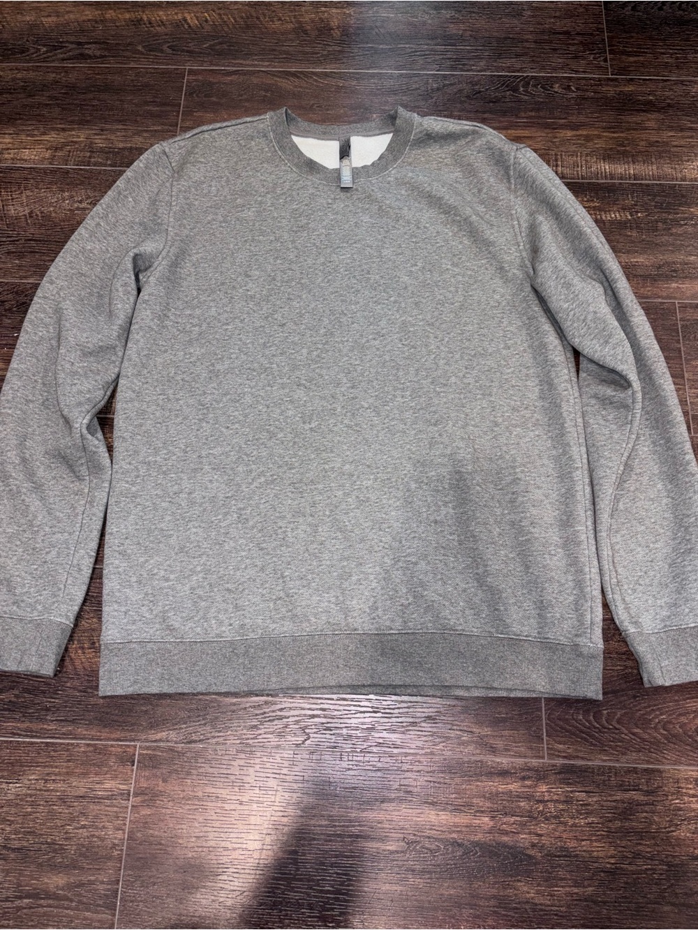 Men's Gray Skims Crewneck Sweater